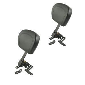 2x Fahrer Rückenlehne für Harley Davidson Touring Modelle 1997-2021 Craftride Spar-Set_1