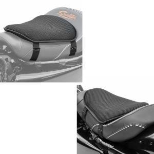 2x Gel Sitzkissen M Tourtecs Universal Komfortkissen schwarz Spar-Set_1