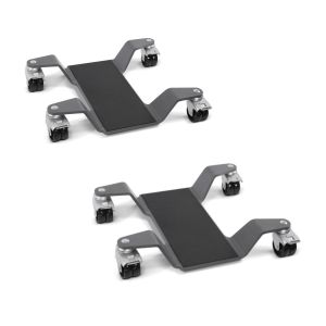 2x Rangierhilfe für Hauptständer ConStands Easy Mover II bis 400kg in grau Spar-Set_1