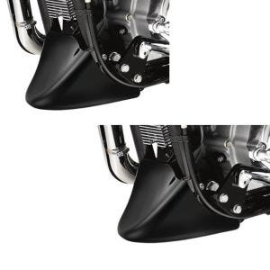 2x Bugspoiler Craftride Harley Davidson Sportster 04-20 in schwarz Spar-Set_1