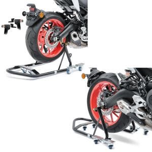 2x Rangierhilfe Montageständer Hinterrad Mover 1 universal von ConStands schwarz Spar-Set_1