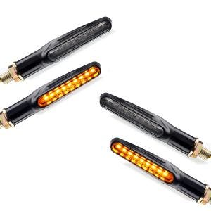2x Lauflicht Blinker Lumitecs KP6 LED Blinker mit E-Prüfzeichen 2 Stück Spar-Set