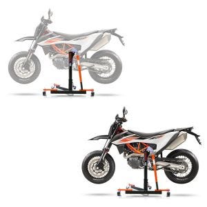 2x Zentralständer KTM 690 SMC / R 19-21 orange Motorradheber ConStands Power-Evo Spar-Set_1