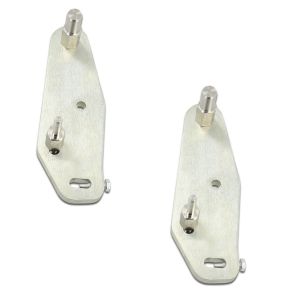2x Adapterplatte für ConStands Power BMW S 1000 RR 19-21 Spar-Set_1