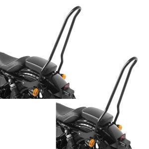 2x Sissy bar compatible avec Harley Davidson Sportster 04-20 Craftride Tampa Set Discount