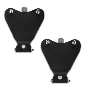 2x Grundplatte für Bobber-Solositze ohne Barrel-Federn Craftride Spar-Set_1