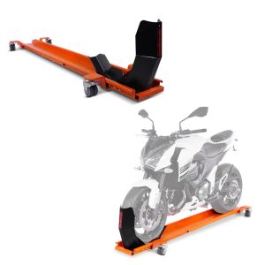 2x Rangierschiene mit Wippe ConStands Smart Mover bis 450 kg in orange Spar-Set_1