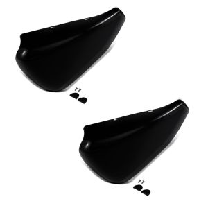 2x Batterieabdeckung links Craftride Seitendeckel Harley Davidson Sportster 14-20 in schwarz Spar-Set_1