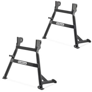 2x Hauptständer Honda Varadero 125 04-16 Mittelständer ConStands in schwarz Spar-Set_1