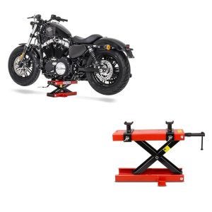 2x Hebebühne ConStands Mini-Lift Scherenheber bis 500kg in rot Spar-Set_1