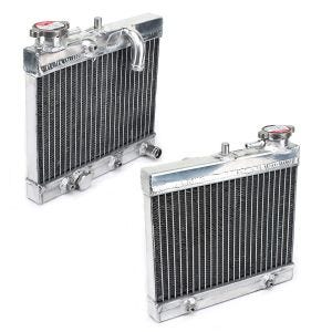 2x Kühler passend für KTM Freeride 250 F 250 R 350 12-19 Alu Radiator Wasserkühler Spar-Set