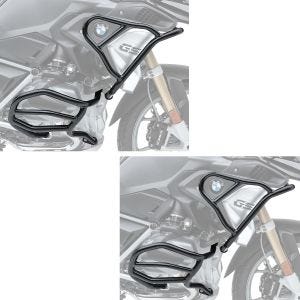 2x Pare carter Set compatible avec BMW R 1250 GS 19-23 Motoguard XL8 haut et bas crashbar Discount Set