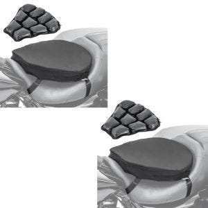2x Luftkissen Tourtecs Air ML Komfort Sitzkissen in schwarz Spar-Set_1