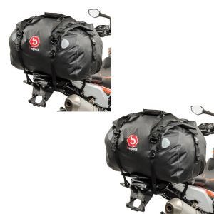 2x Hecktasche Drybag Bagtecs XF60 Wasserdicht Volumen 60l Spar-Set