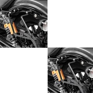 2x Satteltaschenhalter für Yamaha XV 950 / R 14-20 links Satteltaschen Abstandshalter Craftride Spar-Set_1