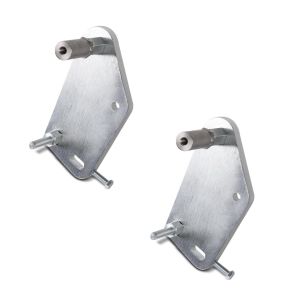 2x Adaptateur pour ConStands Power compatible avec Suzuki GSX-R 750 06-10 Discount Set