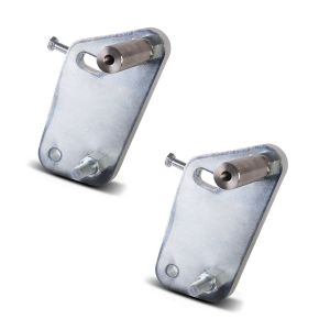 2x Adaptateur pour ConStands Power compatible avec Yamaha FZ1 / Fazer 06-15 Discount Set