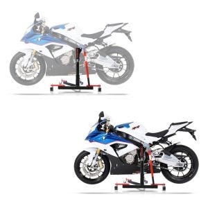 2x Zentralständer BMW S 1000 RR 15-18 Motorradheber ConStands Power-Evo Spar-Set_1