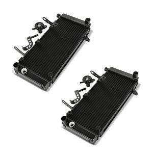 2x Wasserkühler für Suzuki SV 1000 03-08 Radiator Kühler Spar-Set_1