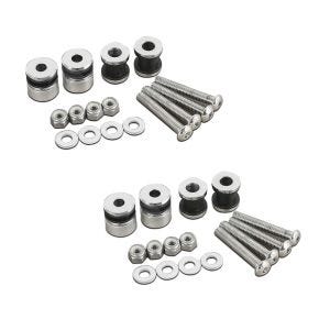 2x Anbausatz Docking Hardware Kit für Harley Davidson Softail 1986-1999 Craftride Spar-Set_1