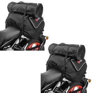 2x Hecktaschen Set Yamaha MT-07 / Tracer Bagtecs X50 und X51 Spar-Set_1