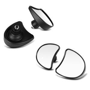 2x Verkleidungsspiegel für Harley-Davidson Electra/ Street-Glide 14-19 schwarz Craftride Spar-Set_1