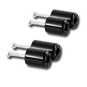 2x Roulettes de protection compatible avec Honda CB 600 Hornet / CBF 600 98-07 Carbone Discount Set