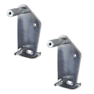 2x Adaptateur pour ConStands Power compatible avec Suzuki GSX-R 600 / 750 11-17 Discount Set