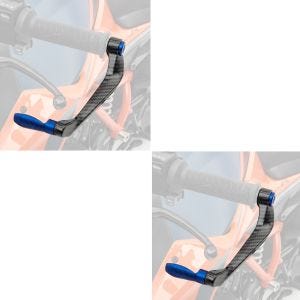 2x Motorrad Hebelschützer Zaddox DK3476