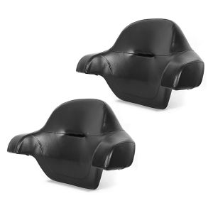 2x Motorrad Rückenpolster Topcase Craftride für Harley Davidson King Tour Pak 14-21 Spar-Set_1