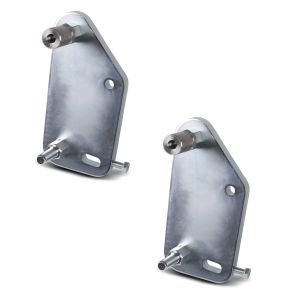 2x Adaptateur pour ConStands Power compatible avec Honda CBR 1000 RR 04-07 Discount Set