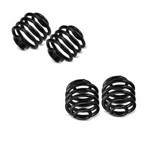 2x Solositz Feder für Federsattel Craftride FQ1 Barrelfeder 2,28" Sitzfeder schwarz Spar-Set_1