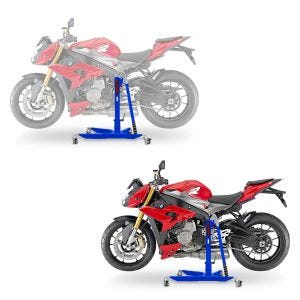 2x Zentralständer BMW S 1000 R 14-16 Motorradheber ConStands Power-Classic Spar-Set_1