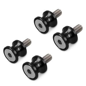 2x Motorrad Prismabuchsen-Racingadapter Motea Jerez M8 schwarz Spar-Set_1