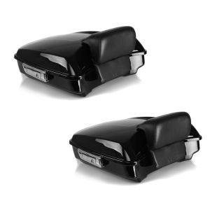 2x Top Case Razor für Harley Davidson Touring Modelle 2014-2021 Craftride Spar-Set_1