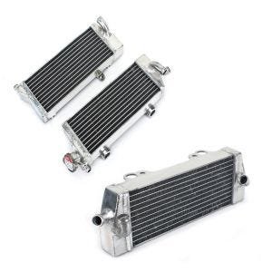 Set: Kühler Radiator passend für KTM EXC 125 / 200 / 250 / 300 2-Takt 2008-2015 + Kühler Radiator rechts passend für KTM EXC 125 / 200 97-07