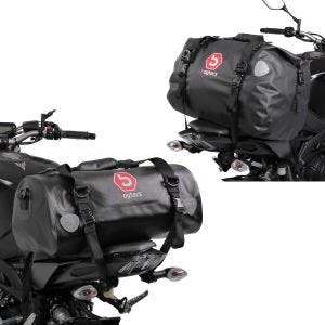 Set: Hecktasche Drybag XF30 Wasserdicht Volumen 30l + Hecktasche Drybag TB40 Wasserdicht Volumen 40l_1