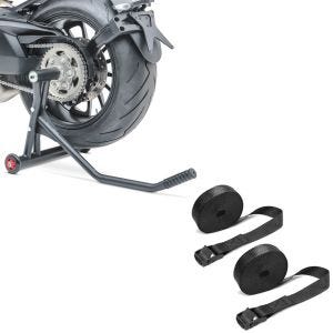 Set: Einarmständer KTM 1290 Super Duke / R 14-21 Montageständer Single + Spanngurt Set Zurrgurte 150cm 2 Stück in schwarz_1