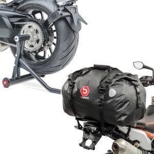 Set: Einarmständer KTM 1290 Super Duke / R 14-21 Montageständer Single + Hecktasche Drybag XF60 Wasserdicht Volumen 60l_1