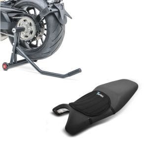 Set: Einarmständer KTM 1290 Super Duke / R 14-21 Montageständer Single + Gel Sitzkissen Neopren M Gelkissen Sitzauflage in schwarz_1