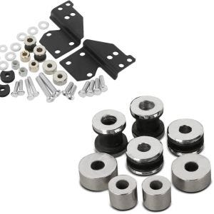 Set: Anbausatz Docking Hardware Kit für Harley Touring 97-08 + Anbausatz Docking Hardware Kit für Harley Touring Modelle 1997-2008_1
