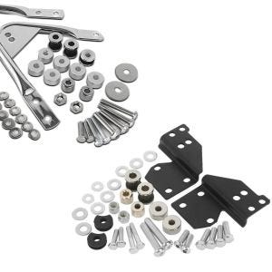 Set: Montagekit für abnehmbares Zubehör für Harley Touring Modelle 97-08 + Anbausatz Docking Hardware Kit für Harley Touring 97-08_1