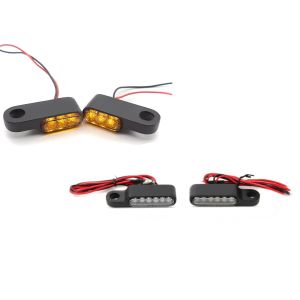 Set: LED Lenkerblinker Universal XS für Lenker Armaturen mit E-Prüfzeichen + LED Lenkerblinker Universal für Lenker Armaturen mit E-Prüfzeichen_1
