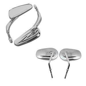 Set: Spiegel CS21 für Harley-Davidson Modelle chrom + Spiegel CS22 für Harley-Davidson Modelle chrom_1