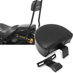 Set: Sissybar für Harley Davidson Softail 18-21 Craftride SRL schwarz + Fahrer Sissybar für Harley Davidson Softail Heritage Custom / 114 18-21 Rückenlehne Craftride FR1 schwarz_1