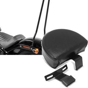 Set: Sissybar für Harley Davidson Softail 18-21 Craftride Tampa XL schwarz + Fahrer Sissybar für Harley Davidson Softail Heritage Custom / 114 18-21 Rückenlehne Craftride FR1 schwarz_1