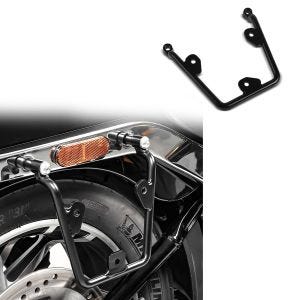 Set Satteltaschenhalter für Harley Softail Street Bob 18-21 Abstandshalter rechts-links Craftride SH2_1