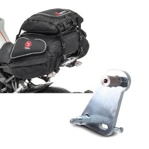 Set: Hecktaschen Set Kawasaki Z 1000 / SX Bagtecs X50 und X52 + Adapterplatte für ConStands Power Kawasaki Z 1000 SX 11-21_1