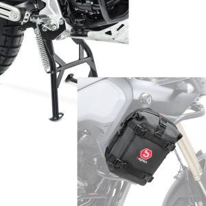 Set: Hauptständer für Yamaha Tenere 700 19-21 ConStands + Sturzbügeltasche für Yamaha Tenere 700 Bagtecs K3 6Ltr schwarz_1