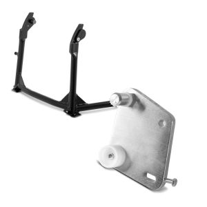 Set: Hauptständer Ducati Multistrada 1200 / S 10-14 Mittelständer ConStands in schwarz + Adapterplatte für ConStands Power Ducati Multistrada 1200 10-14_1